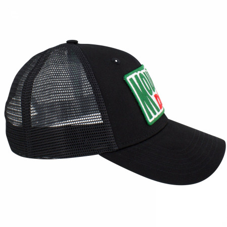 Mountain Dew Logo Adjustable Trucker Hat